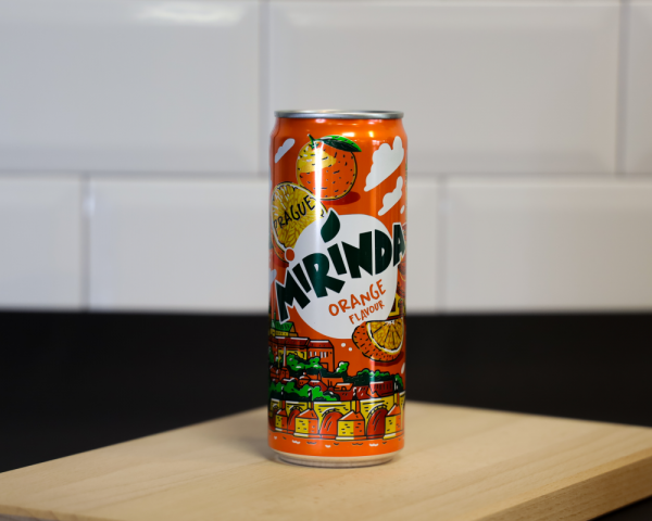 Obrázok jedla Mirinda 0,33l