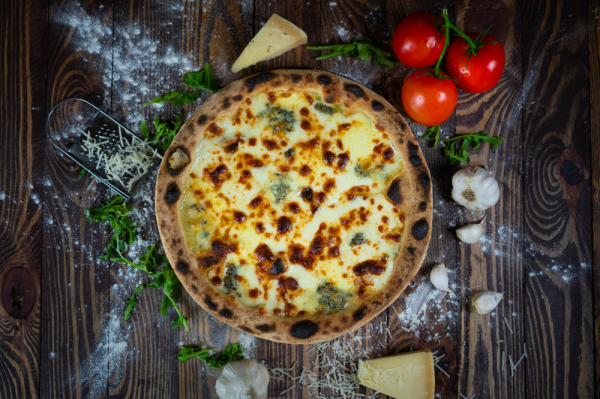 Obrázok jedla Grissini s mozzarelou a gorgonzolou