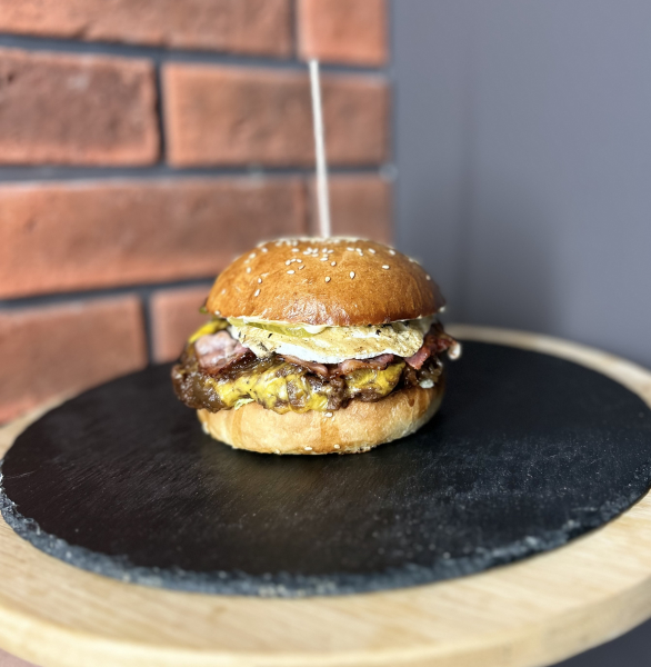 Obrázok jedla BBQ Boss Burger